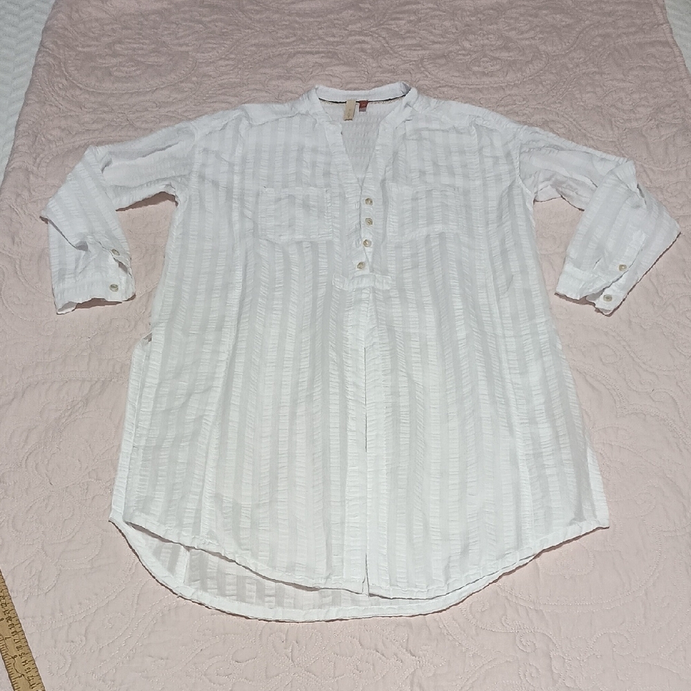Pilcro Women's White Tunic
